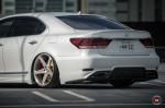 Lexus LS460 on Vossen Wheels (CG-201) 2016 года